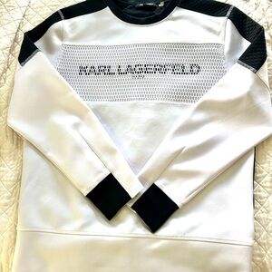 💪🏼 Men’s Karl Lagerfeld Mesh Sweat Shirt 💪🏼